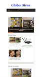 Mobile Screenshot of globodicas.com.br